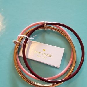 Kate Spade BANGLE Set, New with tags!